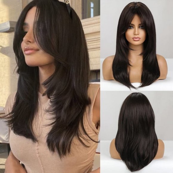 𝅺wig Hair for Women Lady Girl Cosplay Party